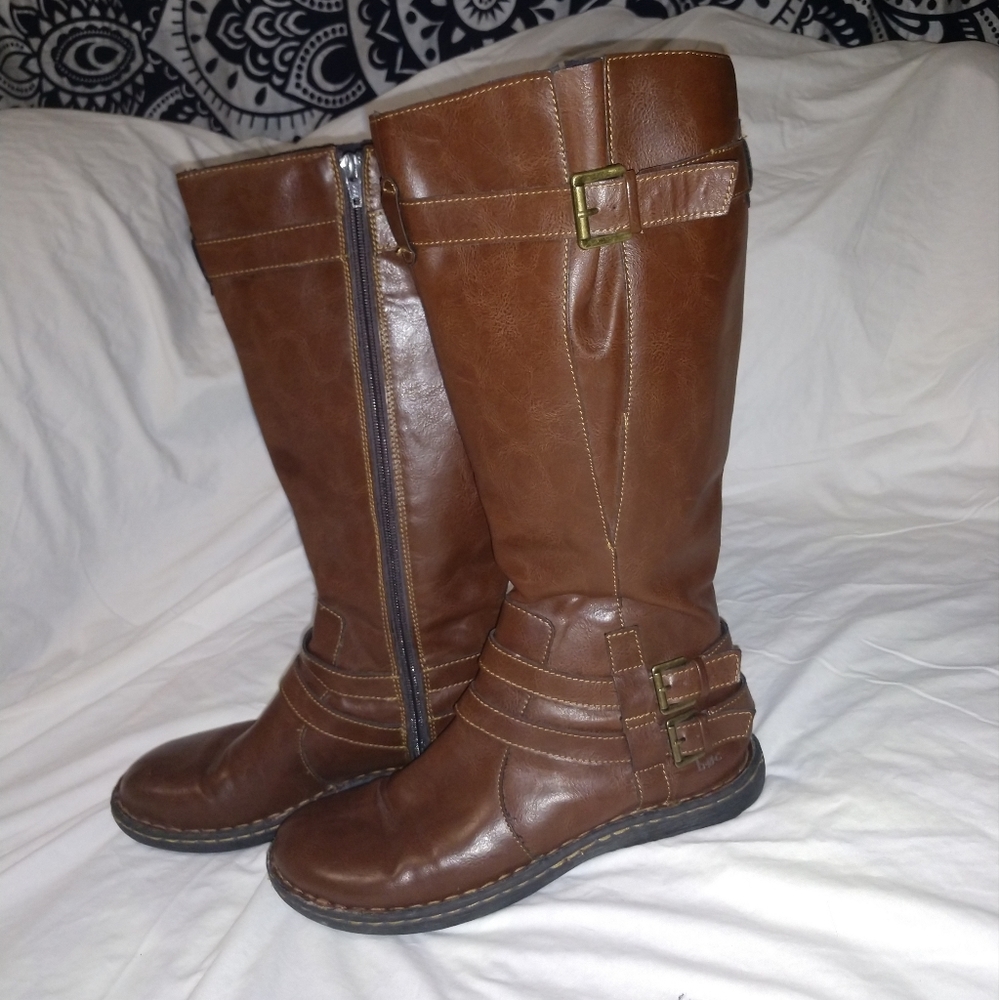 B.O.C. Ritz riding boots.